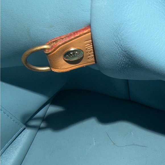 Louis Vuitton Vintage Olive and leather Vernis Tote Bag - Picture 17 of 17